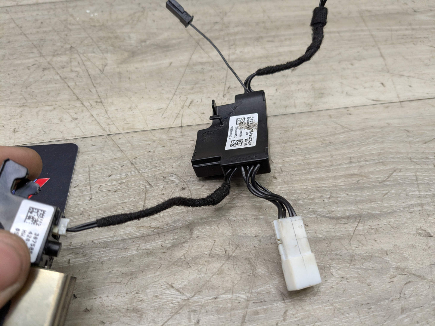 OEM BMW F15 F85 F16 M Sport Steering Wheel Control Unit Vibration Motor Wiring