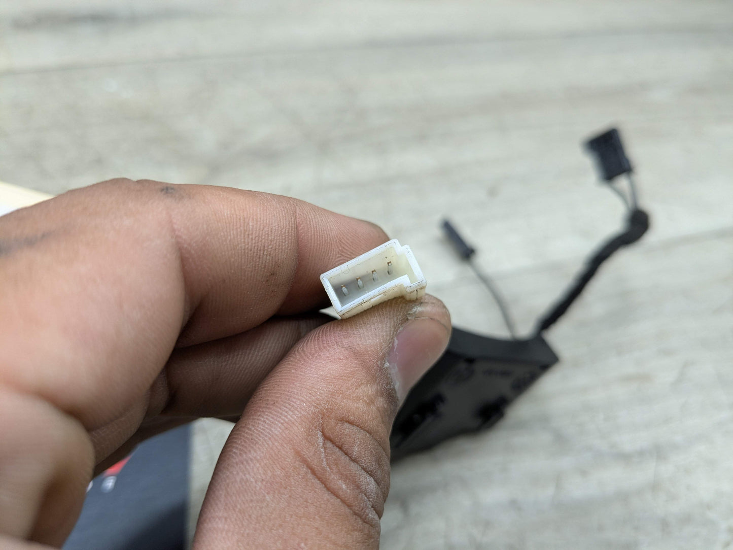 OEM BMW F15 F85 F16 M Sport Steering Wheel Control Unit Vibration Motor Wiring