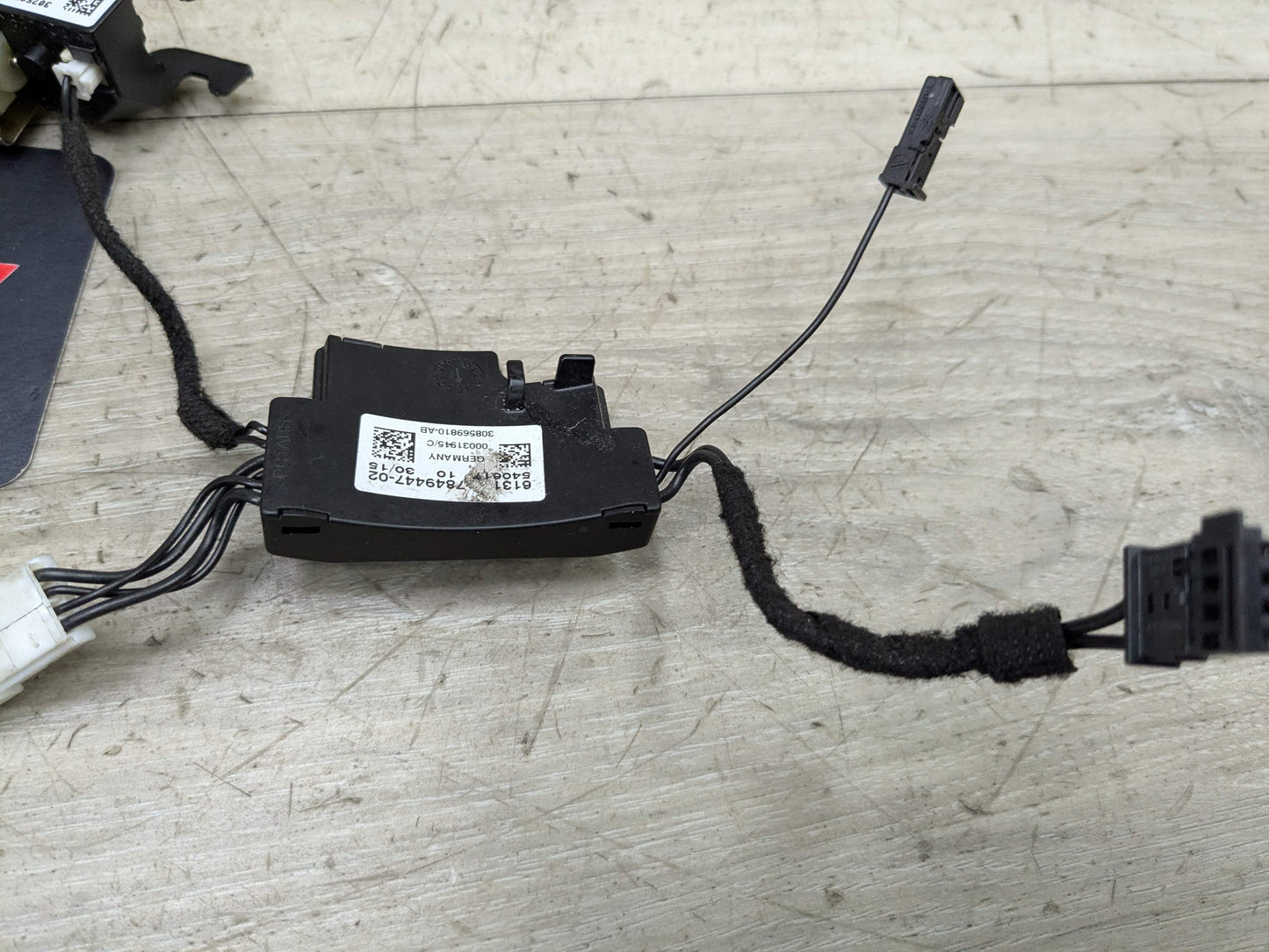 OEM BMW F15 F85 F16 M Sport Steering Wheel Control Unit Vibration Motor Wiring