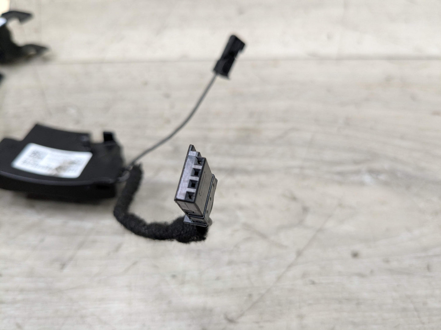 OEM BMW F15 F85 F16 M Sport Steering Wheel Control Unit Vibration Motor Wiring