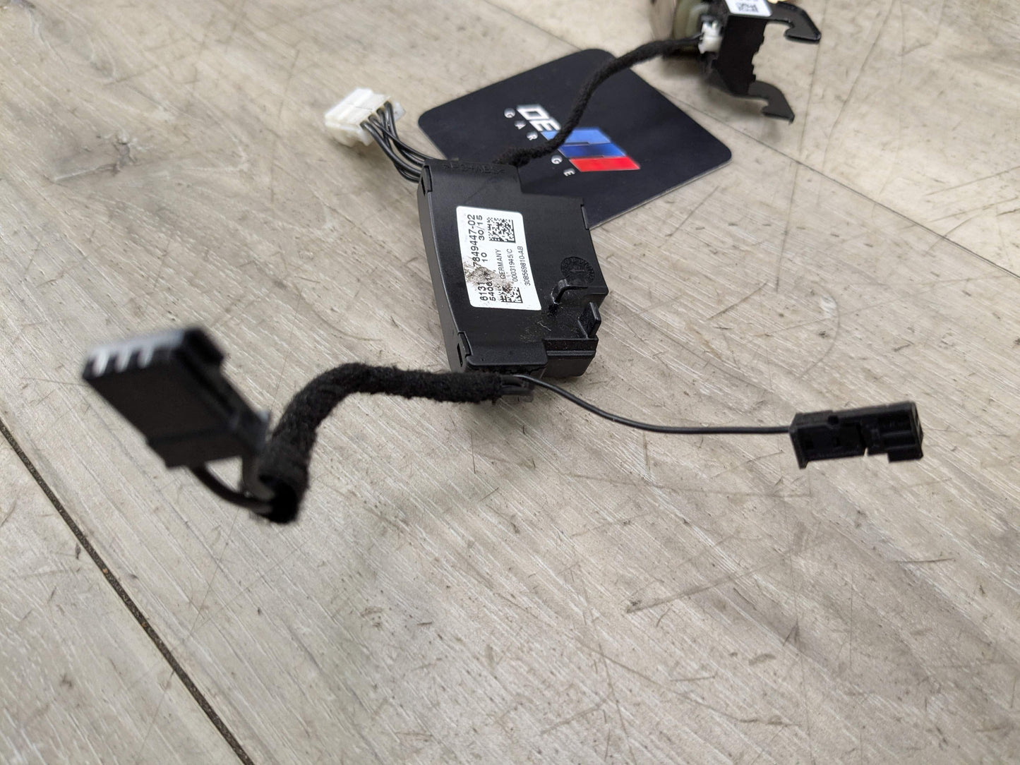 OEM BMW F15 F85 F16 M Sport Steering Wheel Control Unit Vibration Motor Wiring