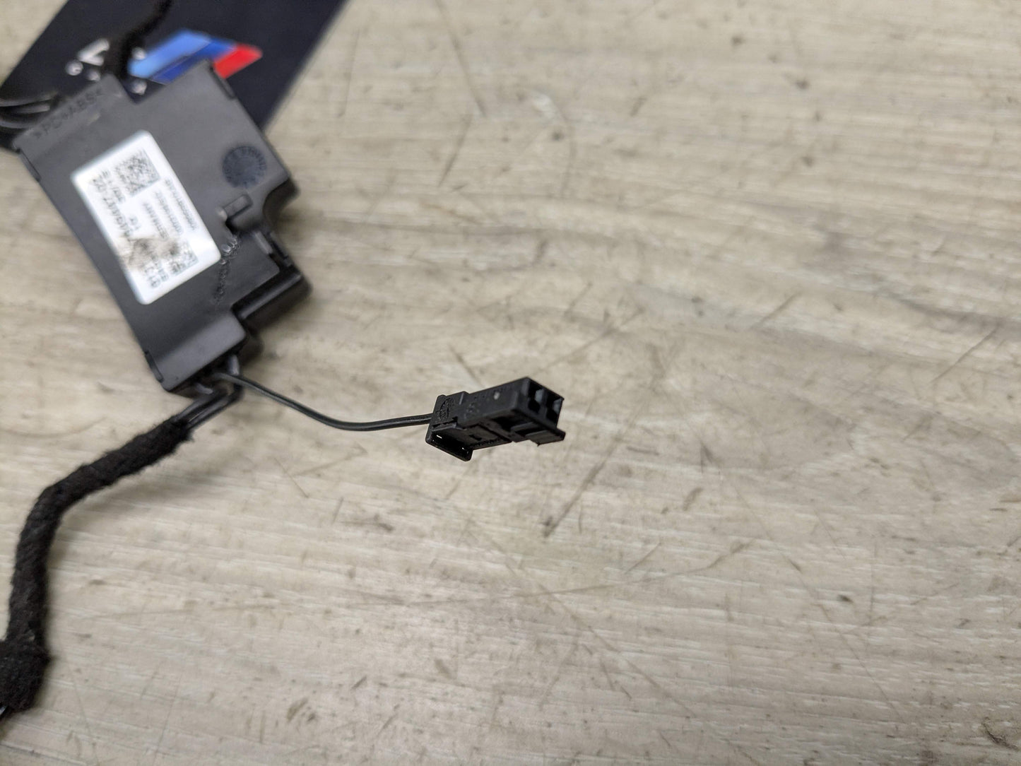 OEM BMW F15 F85 F16 M Sport Steering Wheel Control Unit Vibration Motor Wiring