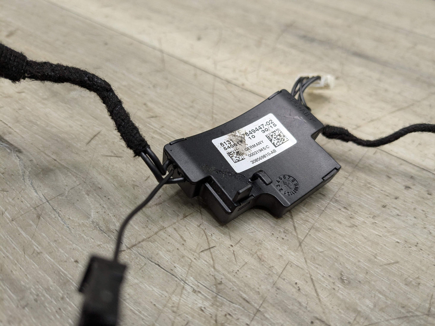 OEM BMW F15 F85 F16 M Sport Steering Wheel Control Unit Vibration Motor Wiring