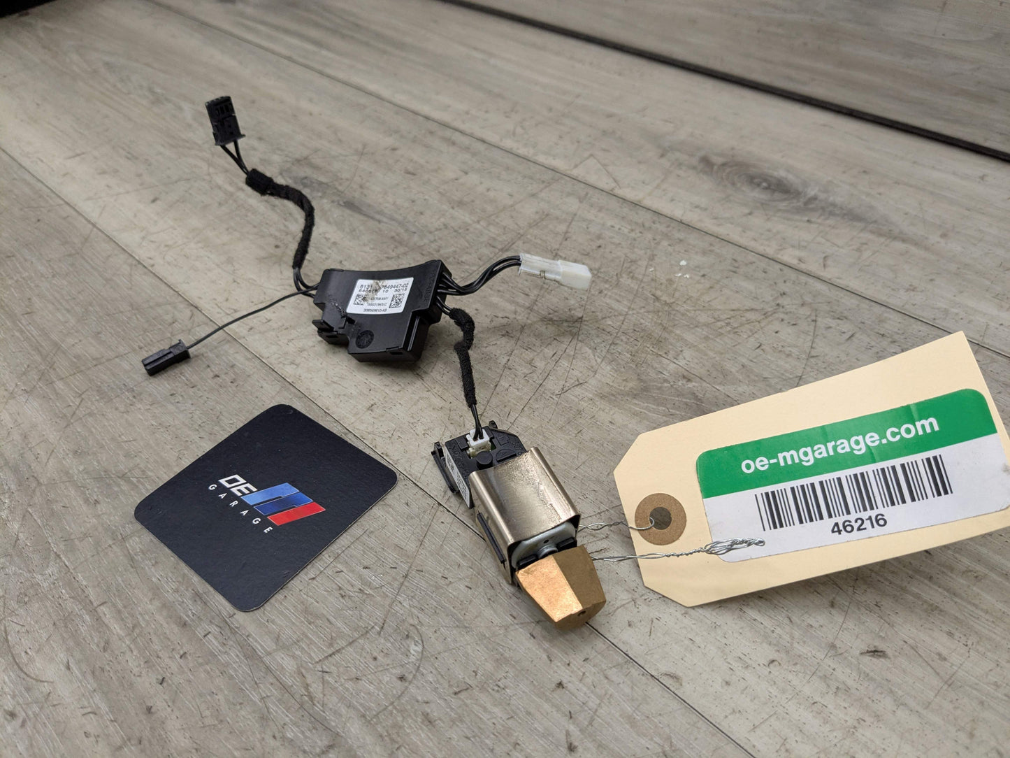 OEM BMW F15 F85 F16 M Sport Steering Wheel Control Unit Vibration Motor Wiring