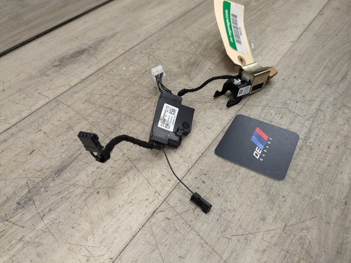 OEM BMW F15 F85 F16 M Sport Steering Wheel Control Unit Vibration Motor Wiring