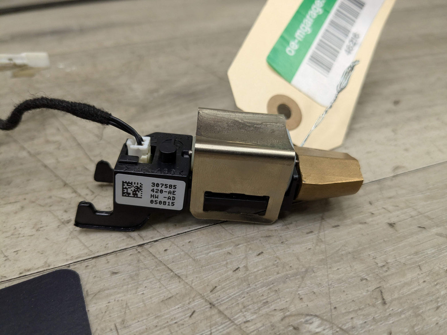 OEM BMW F15 F85 F16 M Sport Steering Wheel Control Unit Vibration Motor Wiring