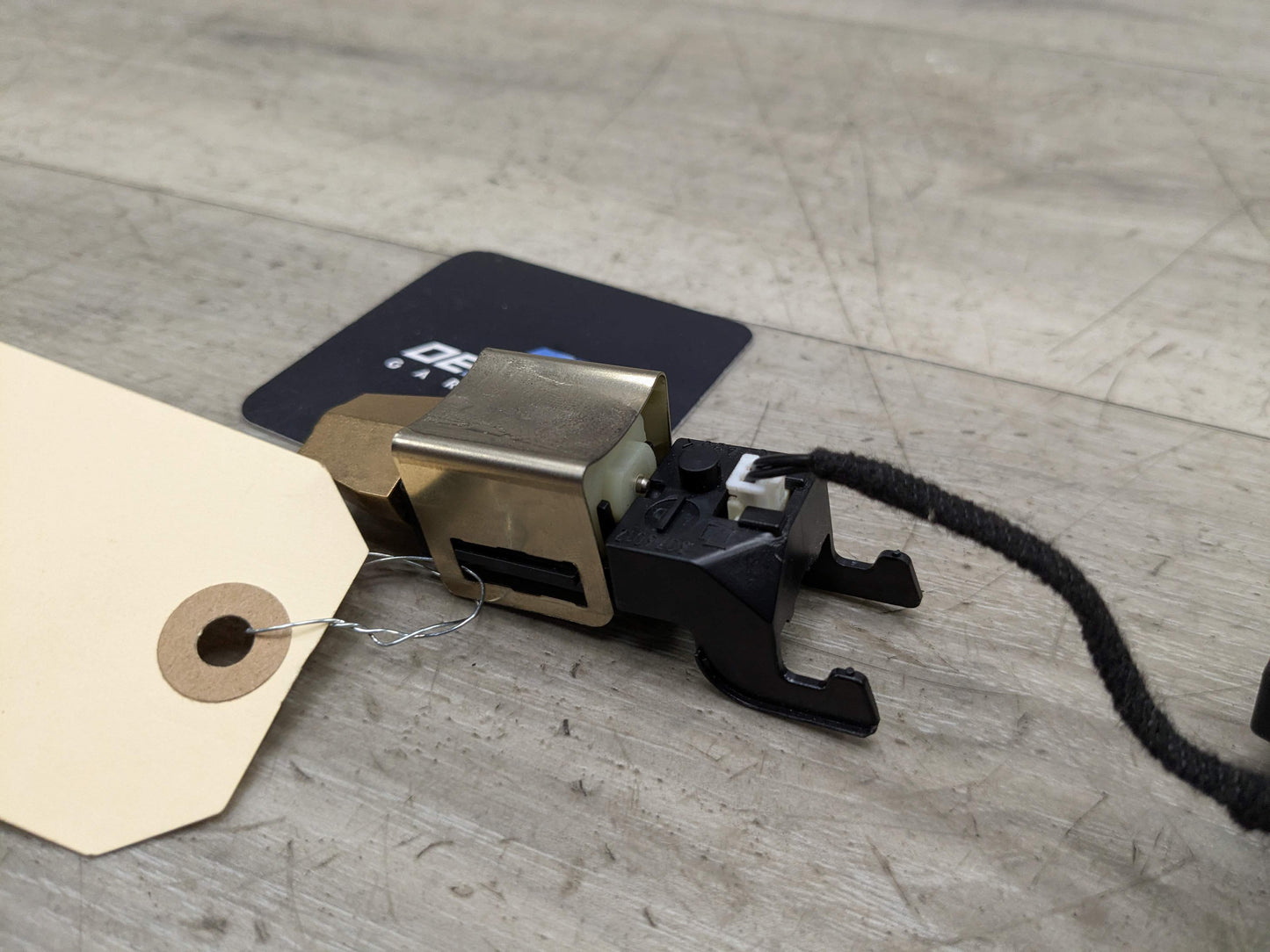 OEM BMW F15 F85 F16 M Sport Steering Wheel Control Unit Vibration Motor Wiring