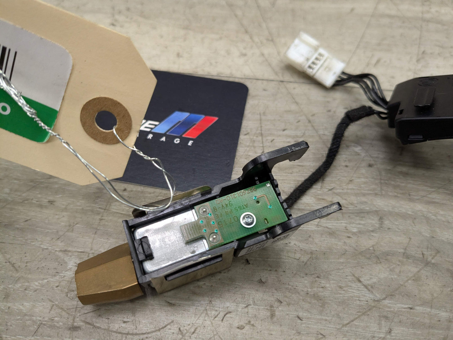 OEM BMW F15 F85 F16 M Sport Steering Wheel Control Unit Vibration Motor Wiring