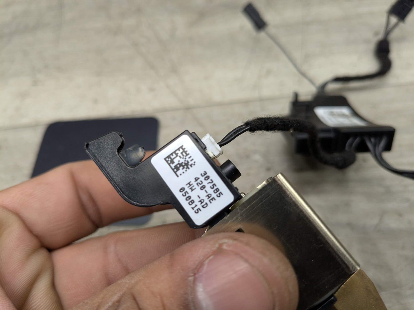 OEM BMW F15 F85 F16 M Sport Steering Wheel Control Unit Vibration Motor Wiring