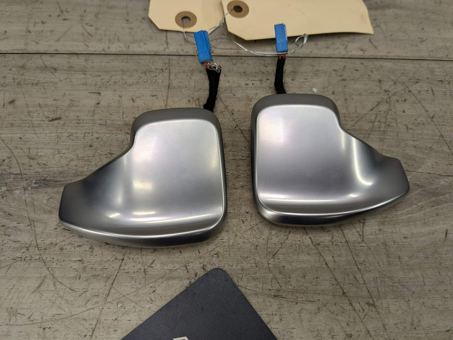 OEM BMW F15 F25 F30 F32 F33 F36 F48 X1 X3 X5 AT Paddle Shifter Plus Minus PAIR