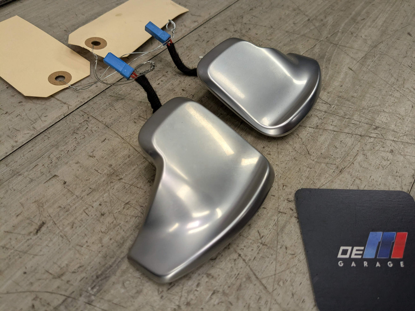 OEM BMW F15 F25 F30 F32 F33 F36 F48 X1 X3 X5 AT Paddle Shifter Plus Minus PAIR