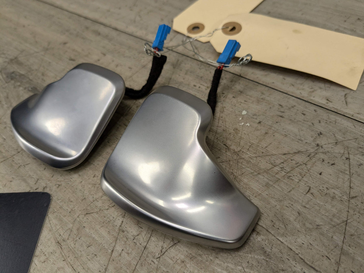 OEM BMW F15 F25 F30 F32 F33 F36 F48 X1 X3 X5 AT Paddle Shifter Plus Minus PAIR