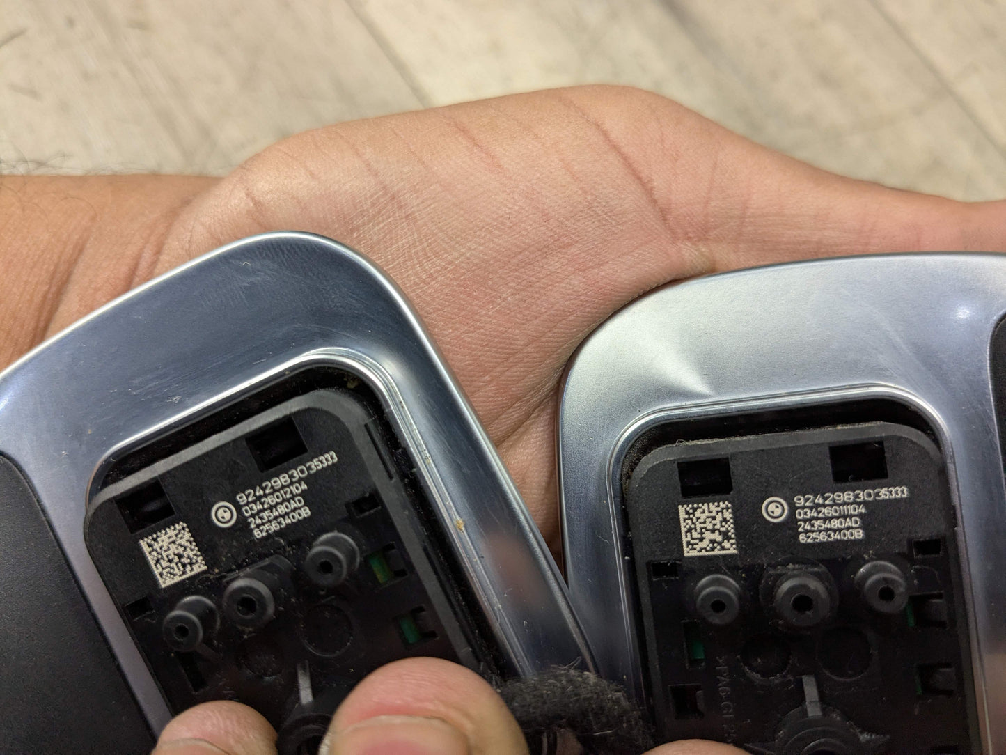 OEM BMW F15 F25 F30 F32 F33 F36 F48 X1 X3 X5 AT Paddle Shifter Plus Minus PAIR