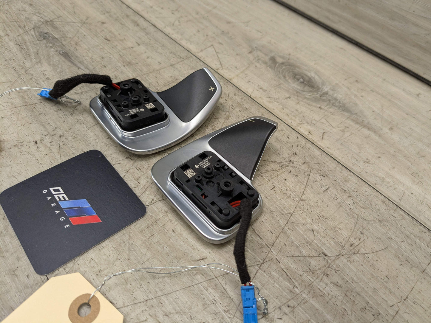 OEM BMW F15 F25 F30 F32 F33 F36 F48 X1 X3 X5 AT Paddle Shifter Plus Minus PAIR