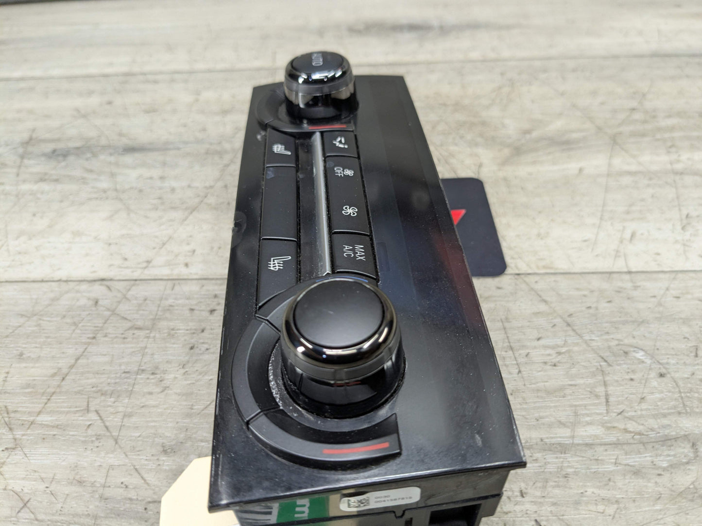 14-19 OEM BMW F15 F16 F85 F86 X5 X6 Rear AC Heater Control Panel Switch