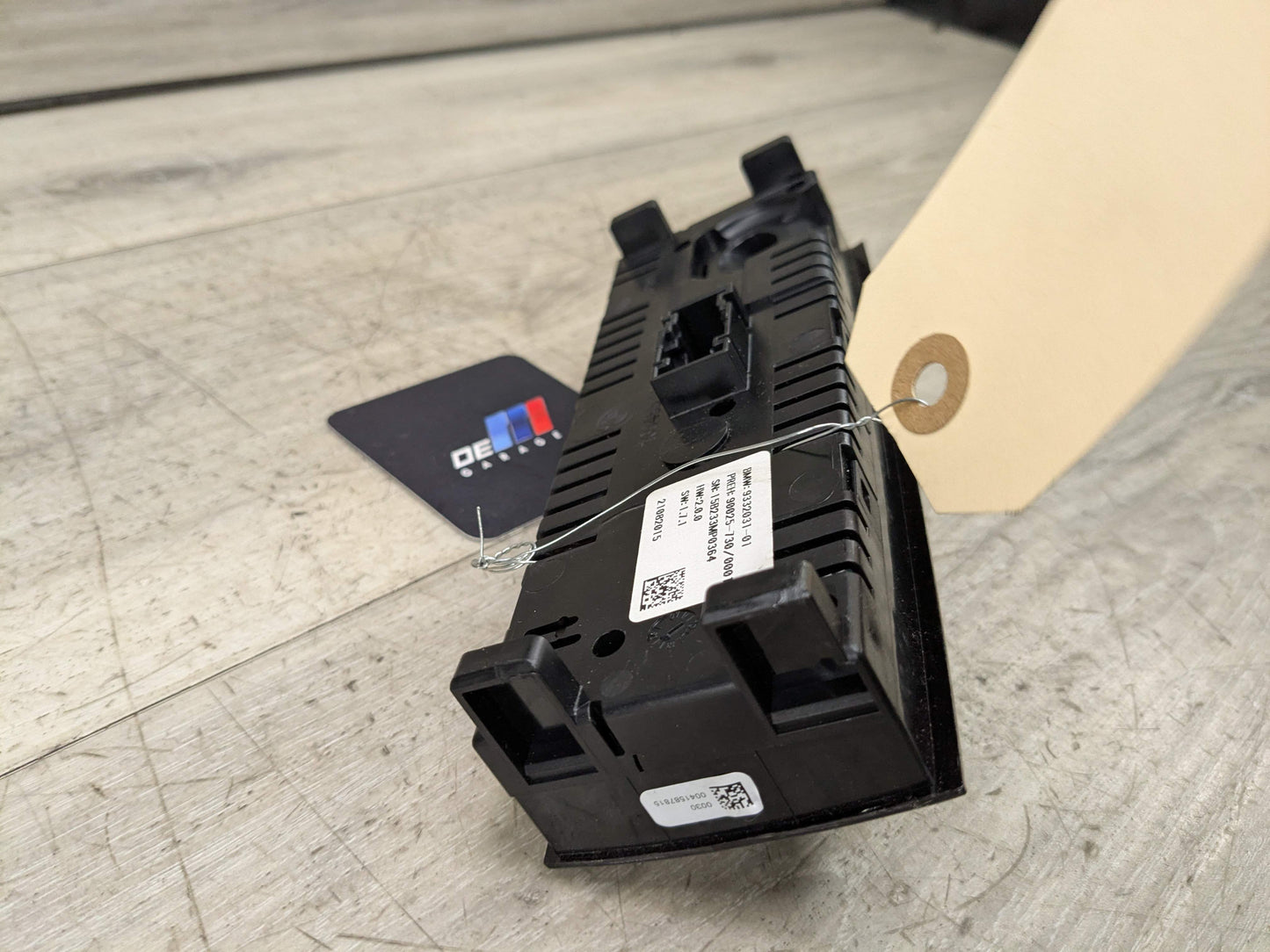 14-19 OEM BMW F15 F16 F85 F86 X5 X6 Rear AC Heater Control Panel Switch