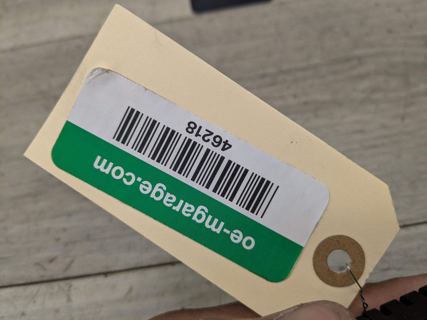 14-19 OEM BMW F15 F16 F85 F86 X5 X6 Rear AC Heater Control Panel Switch