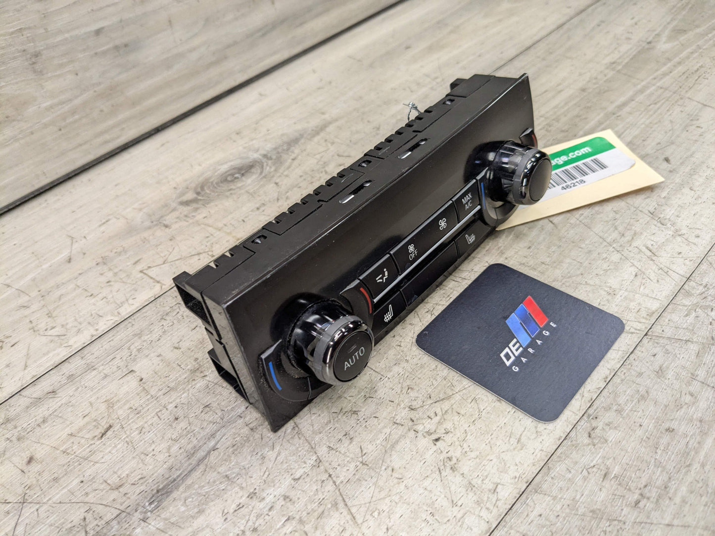 14-19 OEM BMW F15 F16 F85 F86 X5 X6 Rear AC Heater Control Panel Switch