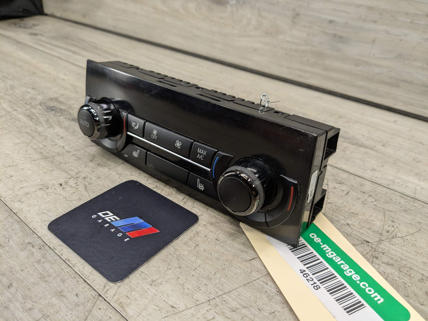 14-19 OEM BMW F15 F16 F85 F86 X5 X6 Rear AC Heater Control Panel Switch