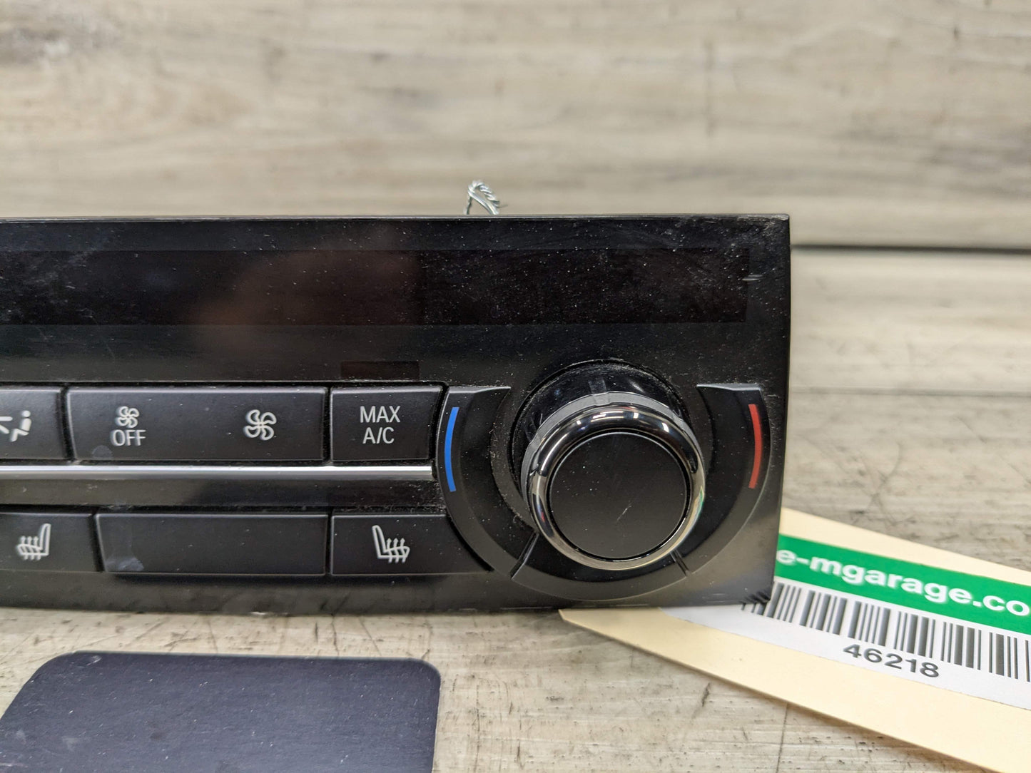 14-19 OEM BMW F15 F16 F85 F86 X5 X6 Rear AC Heater Control Panel Switch