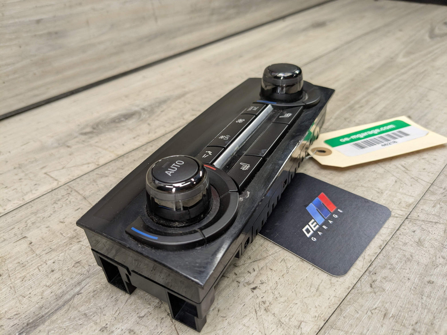 14-19 OEM BMW F15 F16 F85 F86 X5 X6 Rear AC Heater Control Panel Switch