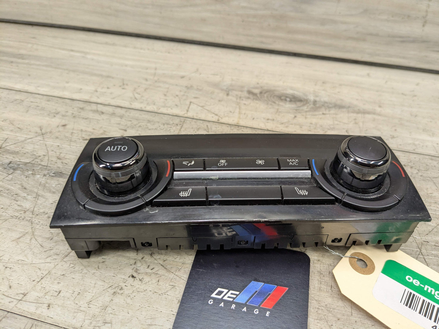 14-19 OEM BMW F15 F16 F85 F86 X5 X6 Rear AC Heater Control Panel Switch