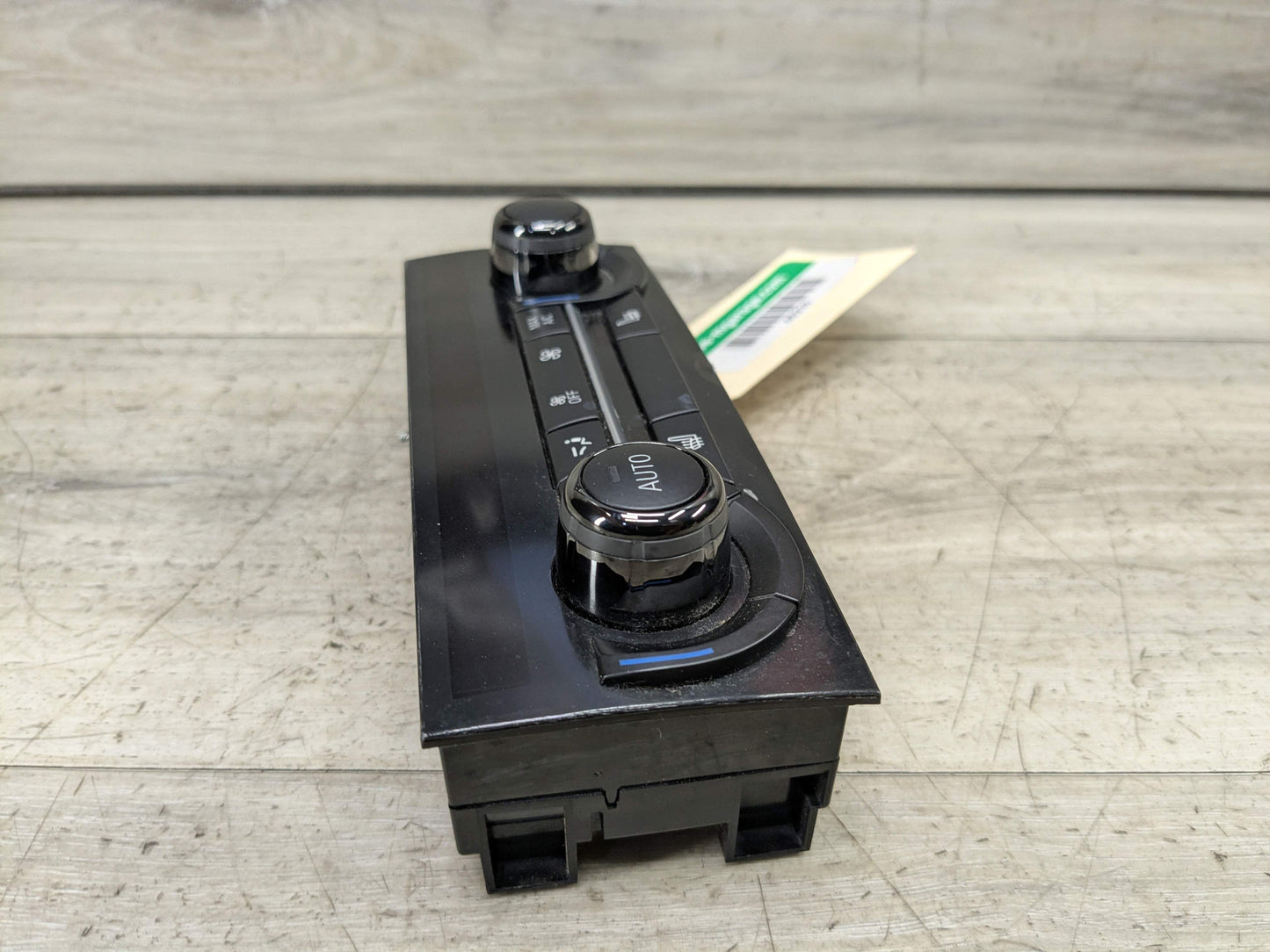 14-19 OEM BMW F15 F16 F85 F86 X5 X6 Rear AC Heater Control Panel Switch