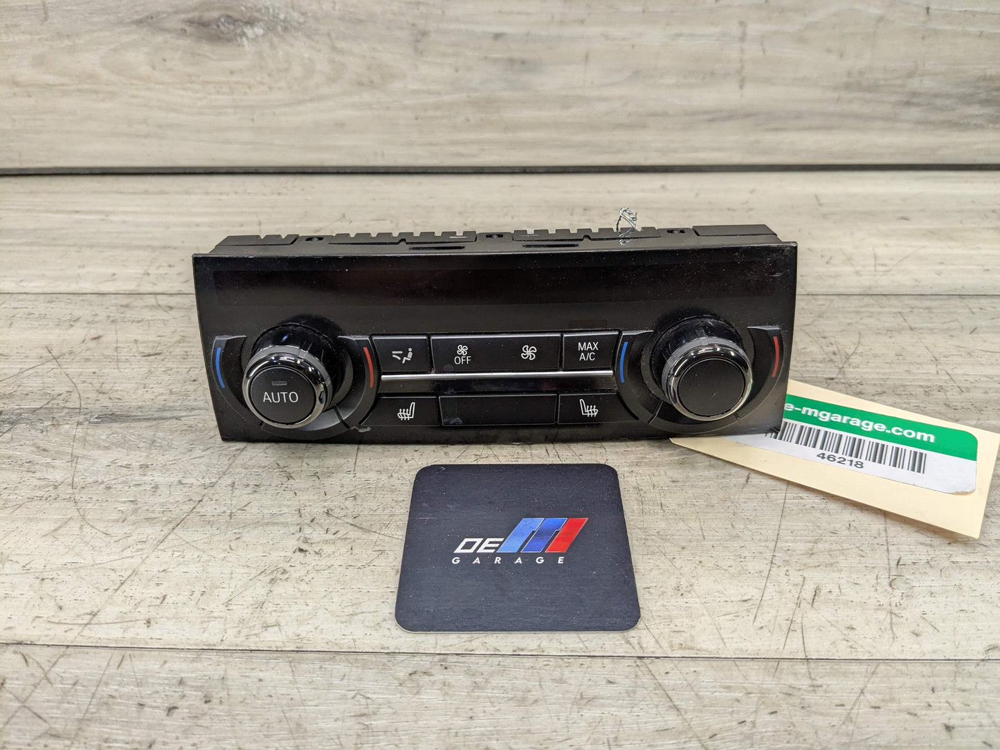 14-19 OEM BMW F15 F16 F85 F86 X5 X6 Rear AC Heater Control Panel Switch