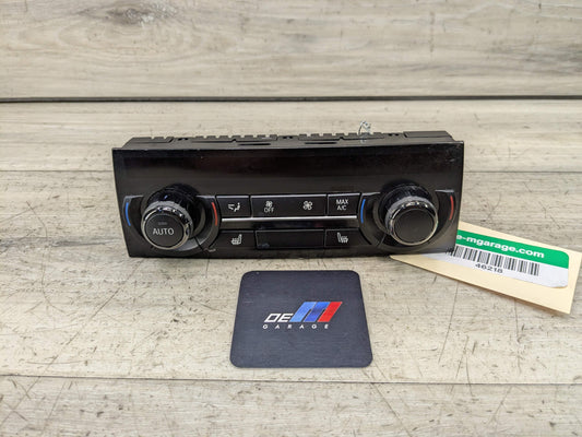 14-19 OEM BMW F15 F16 F85 F86 X5 X6 Rear AC Heater Control Panel Switch