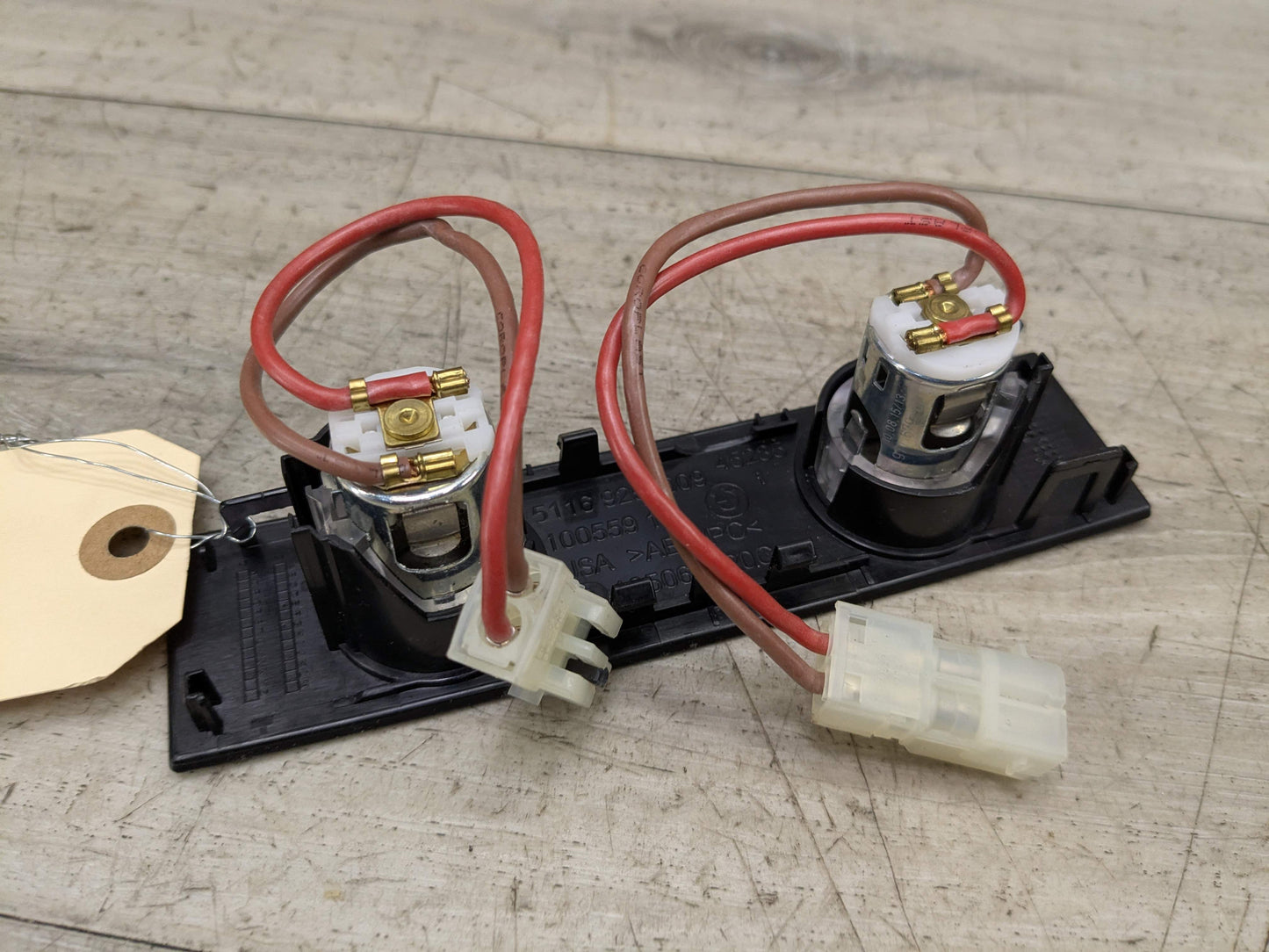 14-19 OEM BMW F15 F85 F16 F86 Rear Center Console Power Socket Outlet