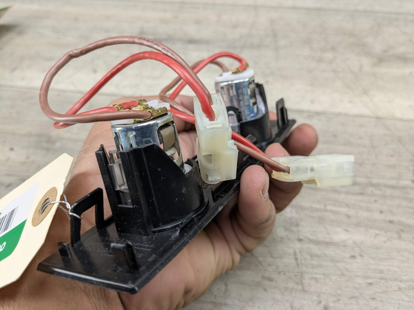 14-19 OEM BMW F15 F85 F16 F86 Rear Center Console Power Socket Outlet