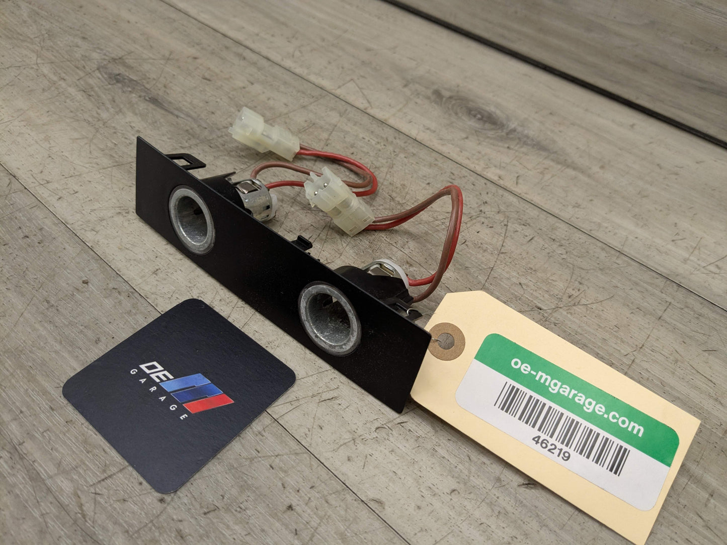 14-19 OEM BMW F15 F85 F16 F86 Rear Center Console Power Socket Outlet