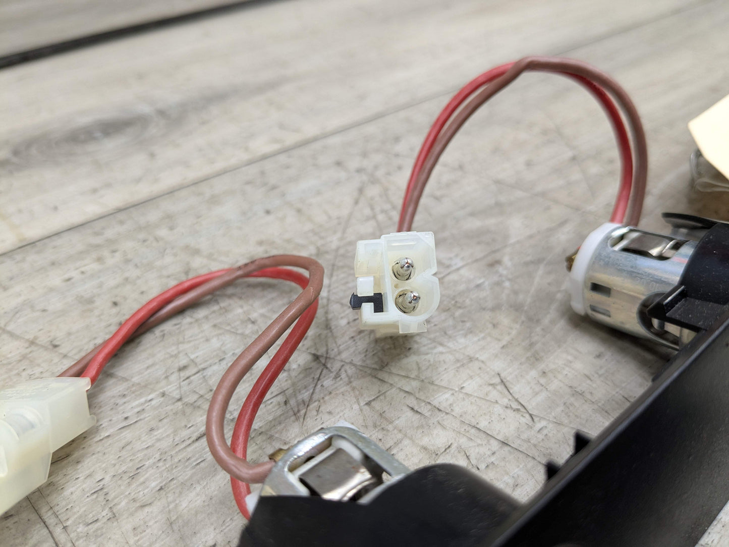 14-19 OEM BMW F15 F85 F16 F86 Rear Center Console Power Socket Outlet