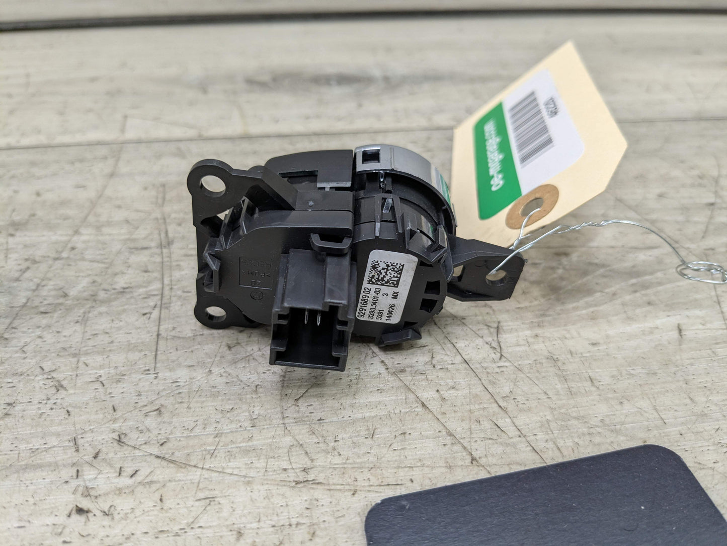 14-19 OEM BMW F15 F16 F85 F86 X5 Engine Ignition Auto Start Stop Switch Button