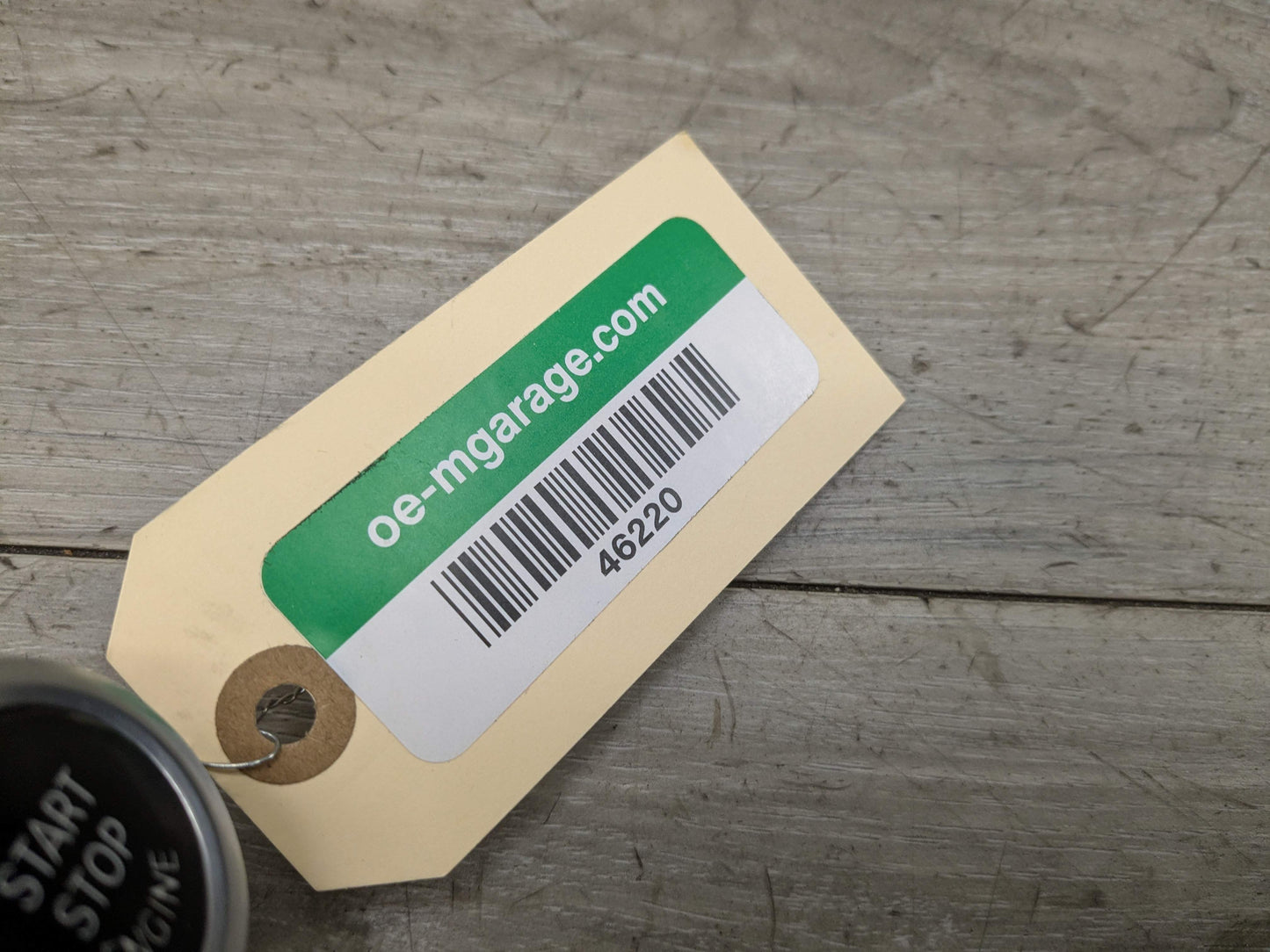 14-19 OEM BMW F15 F16 F85 F86 X5 Engine Ignition Auto Start Stop Switch Button