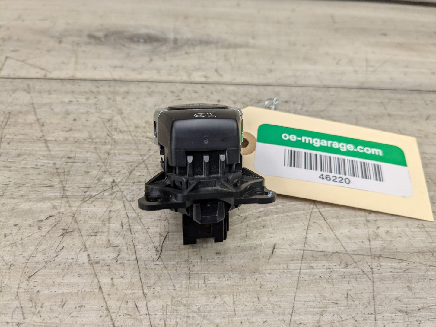 14-19 OEM BMW F15 F16 F85 F86 X5 Engine Ignition Auto Start Stop Switch Button