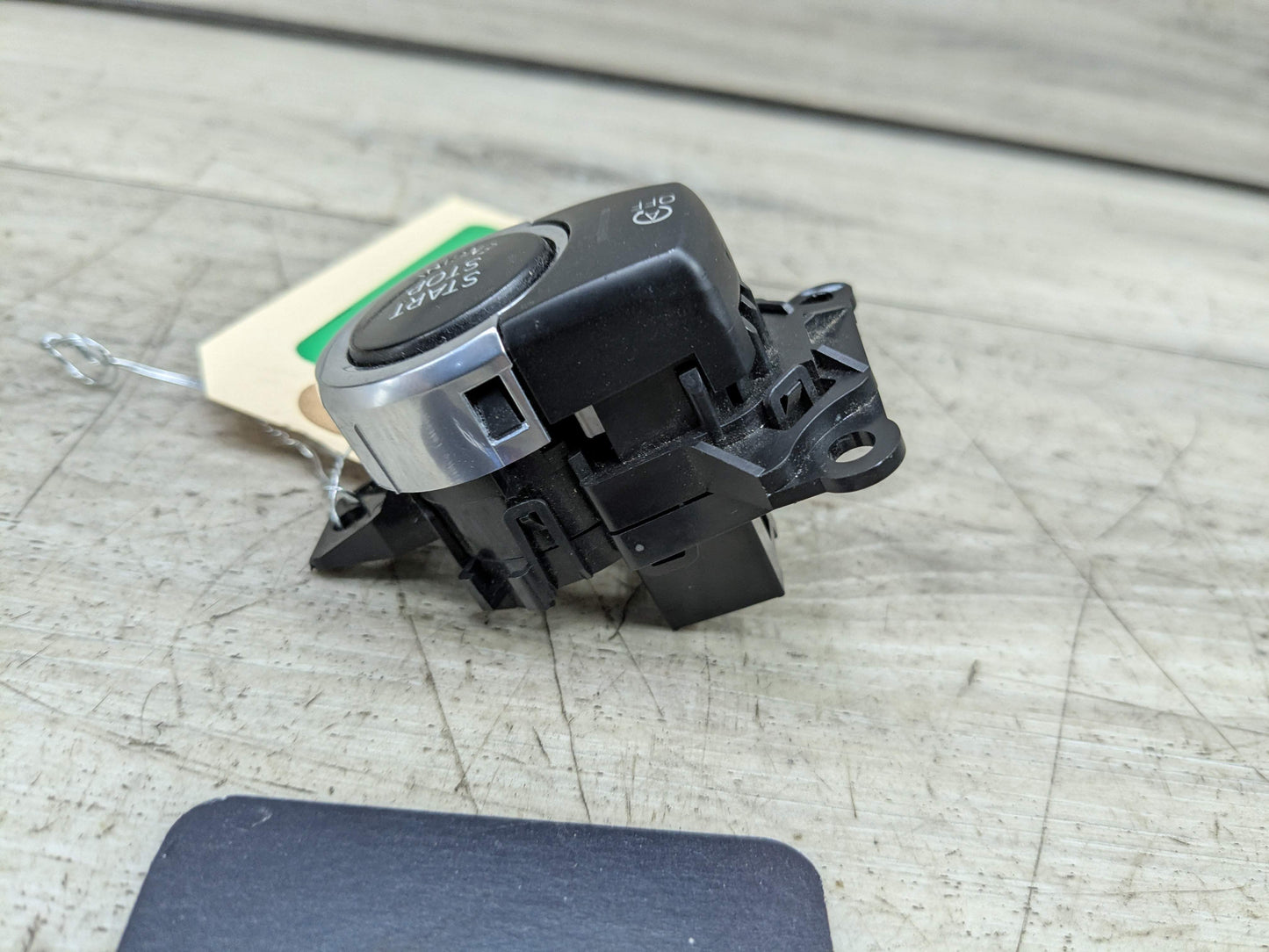 14-19 OEM BMW F15 F16 F85 F86 X5 Engine Ignition Auto Start Stop Switch Button