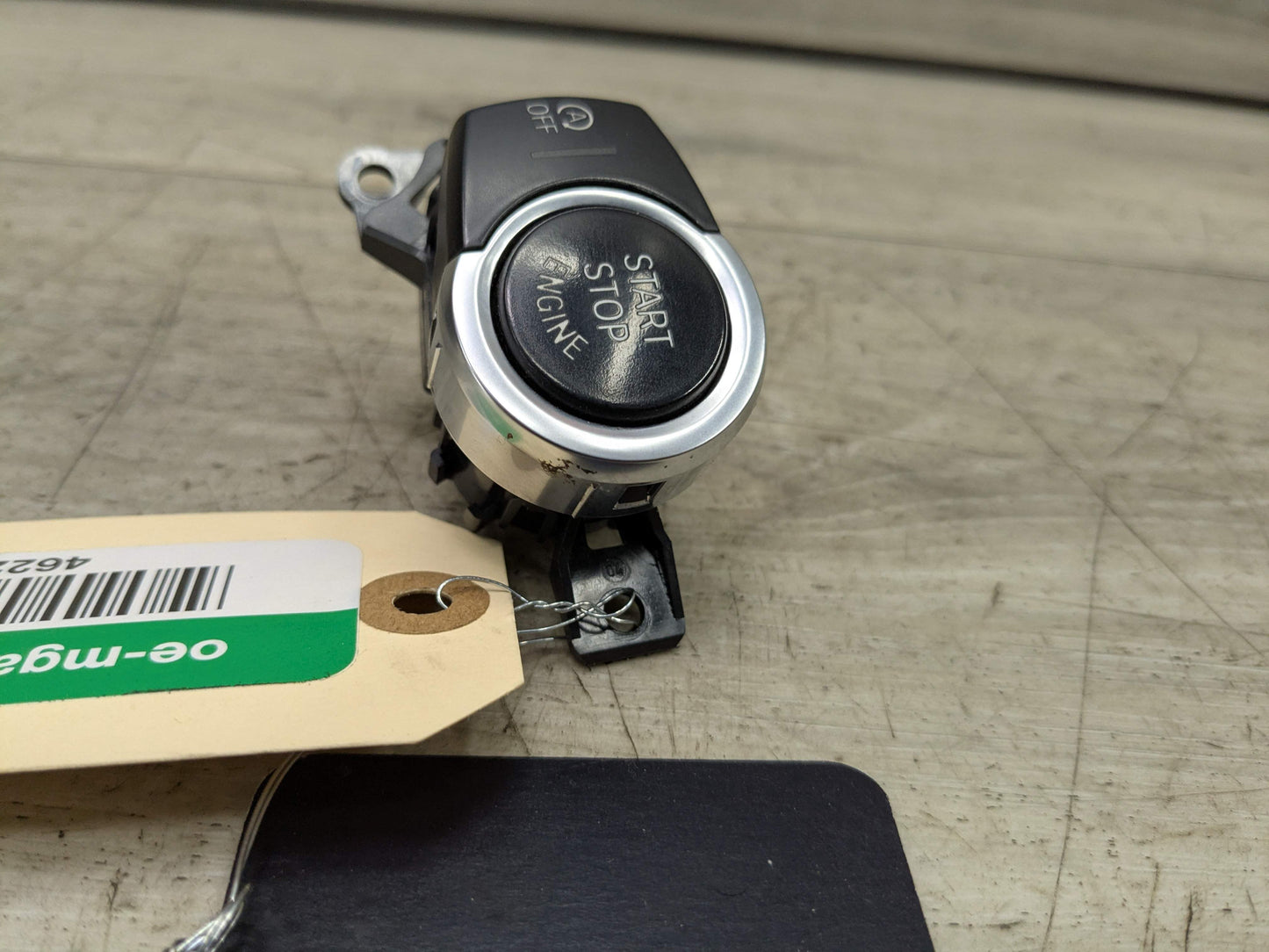 14-19 OEM BMW F15 F16 F85 F86 X5 Engine Ignition Auto Start Stop Switch Button