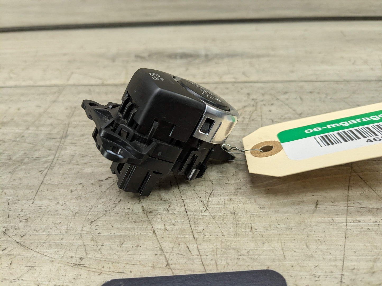 14-19 OEM BMW F15 F16 F85 F86 X5 Engine Ignition Auto Start Stop Switch Button