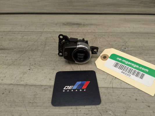 14-19 OEM BMW F15 F16 F85 F86 X5 Engine Ignition Auto Start Stop Switch Button