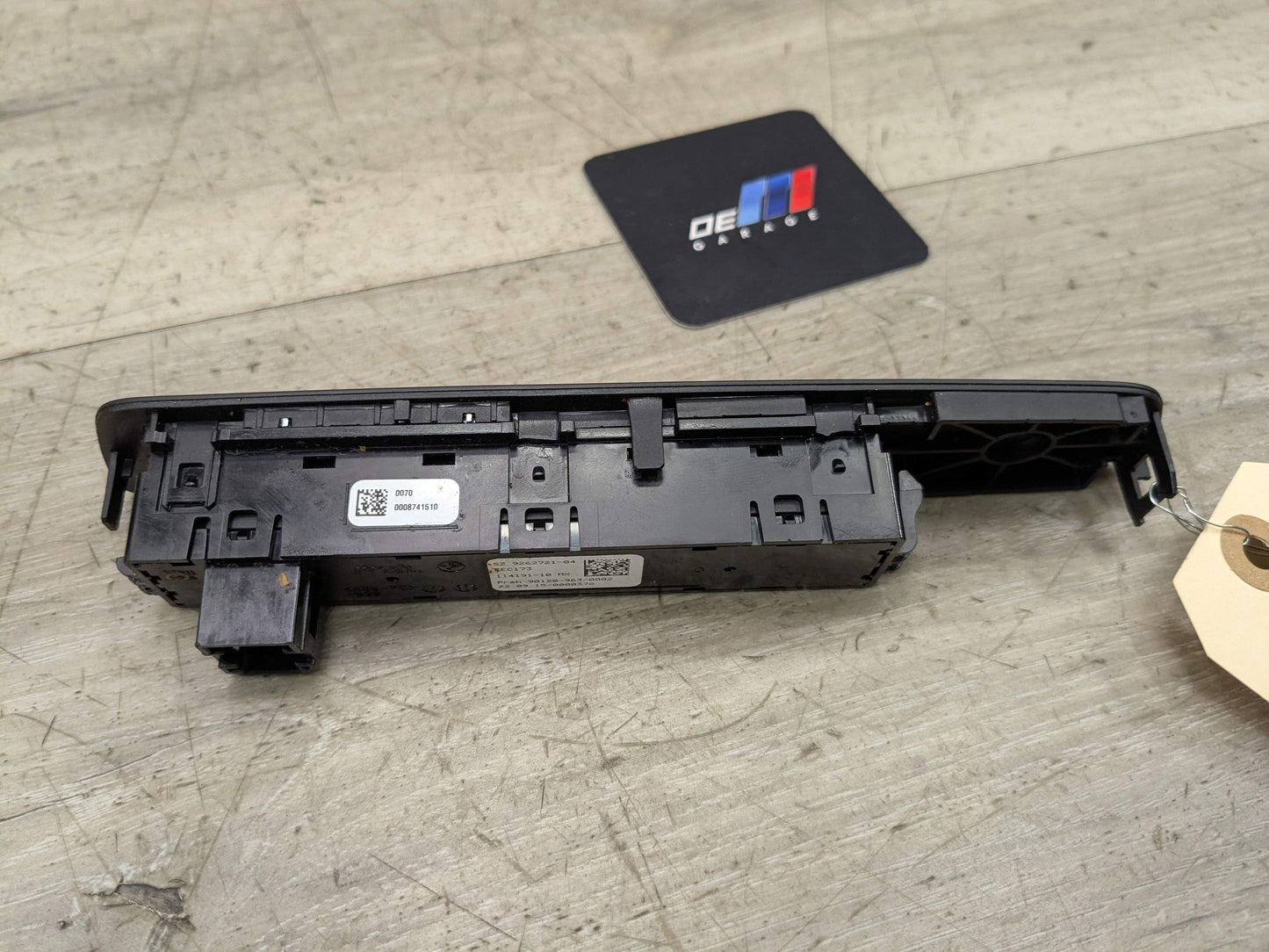 OEM BMW F15 F16 X5 X6 SPORT Center Console Operating DSC Traction Camera Switch