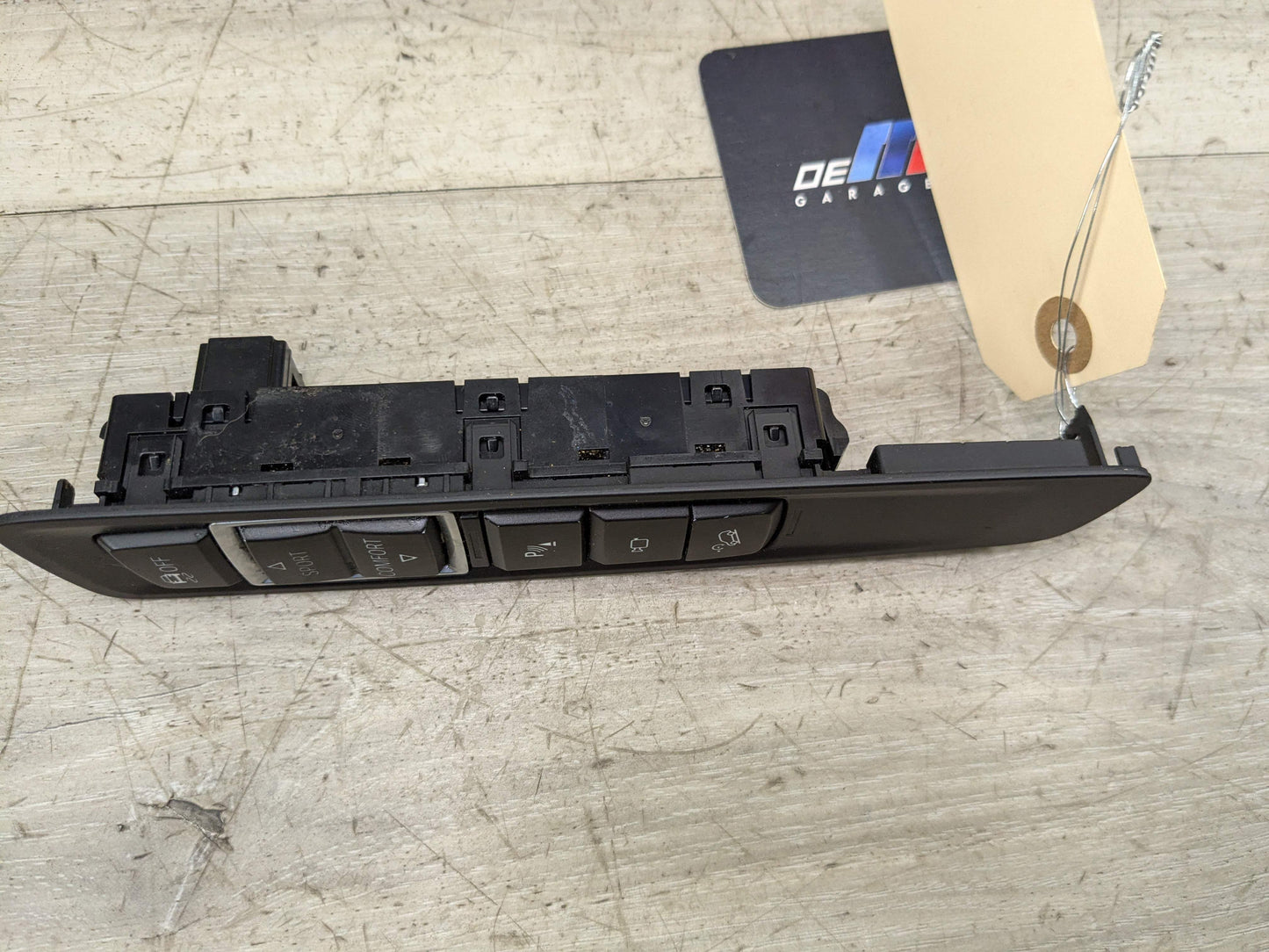 OEM BMW F15 F16 X5 X6 SPORT Center Console Operating DSC Traction Camera Switch