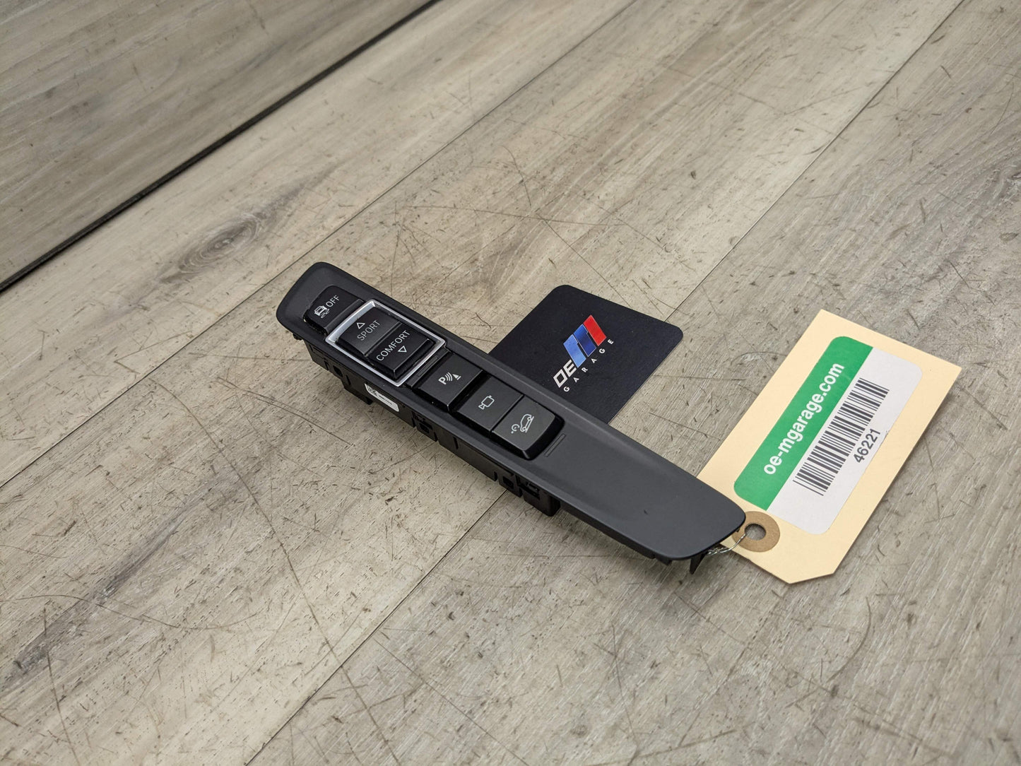 OEM BMW F15 F16 X5 X6 SPORT Center Console Operating DSC Traction Camera Switch