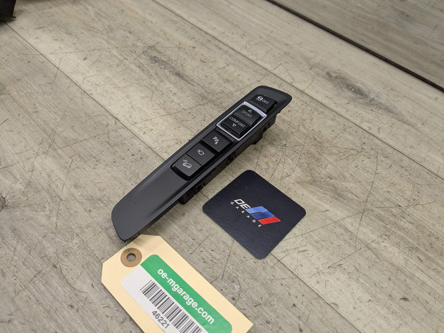 OEM BMW F15 F16 X5 X6 SPORT Center Console Operating DSC Traction Camera Switch