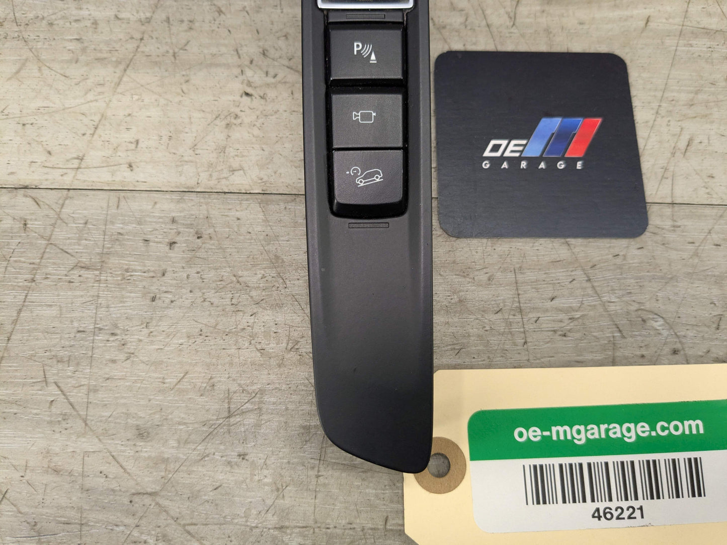 OEM BMW F15 F16 X5 X6 SPORT Center Console Operating DSC Traction Camera Switch