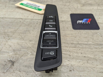 OEM BMW F15 F16 X5 X6 SPORT Center Console Operating DSC Traction Camera Switch