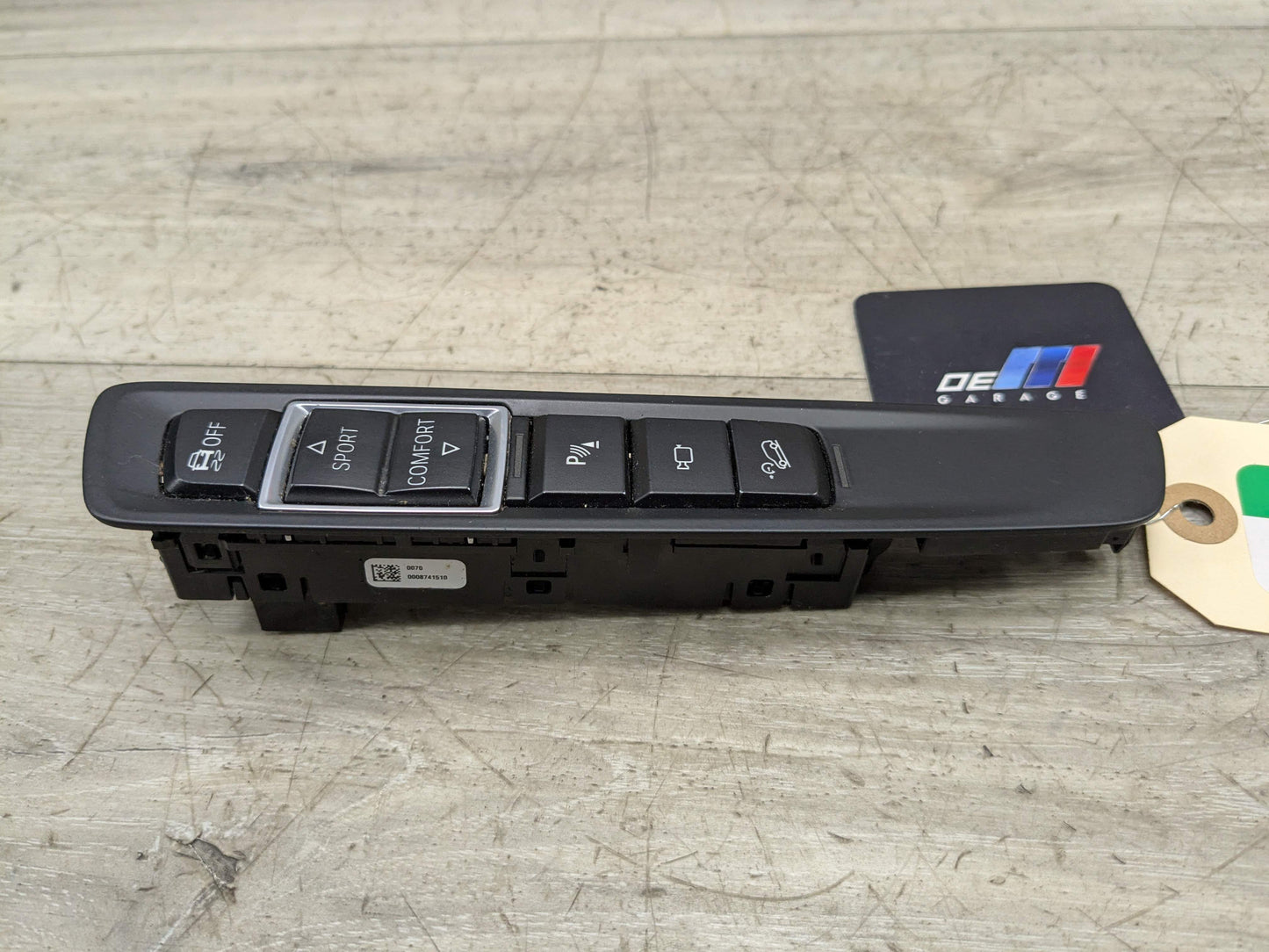 OEM BMW F15 F16 X5 X6 SPORT Center Console Operating DSC Traction Camera Switch