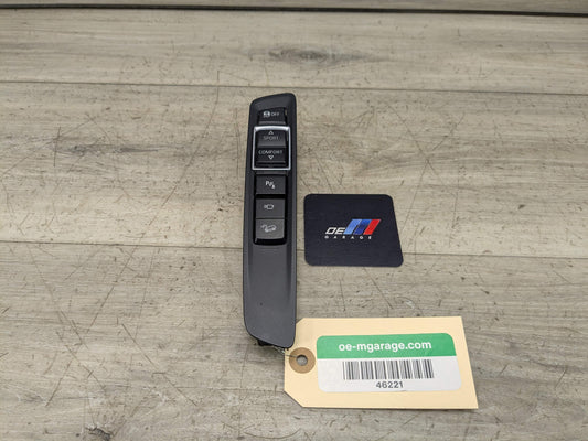 OEM BMW F15 F16 X5 X6 SPORT Center Console Operating DSC Traction Camera Switch