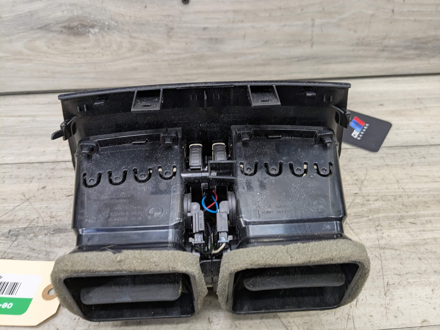 14-19 OEM BMW F15 F16 F85 F86 X5 X6 Rear AC Air Conditioning Vent Grille Black