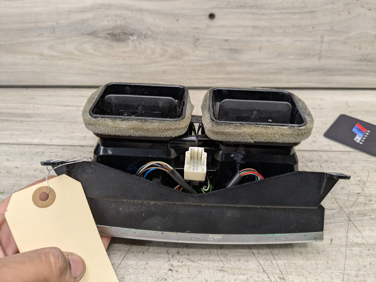 14-19 OEM BMW F15 F16 F85 F86 X5 X6 Rear AC Air Conditioning Vent Grille Black